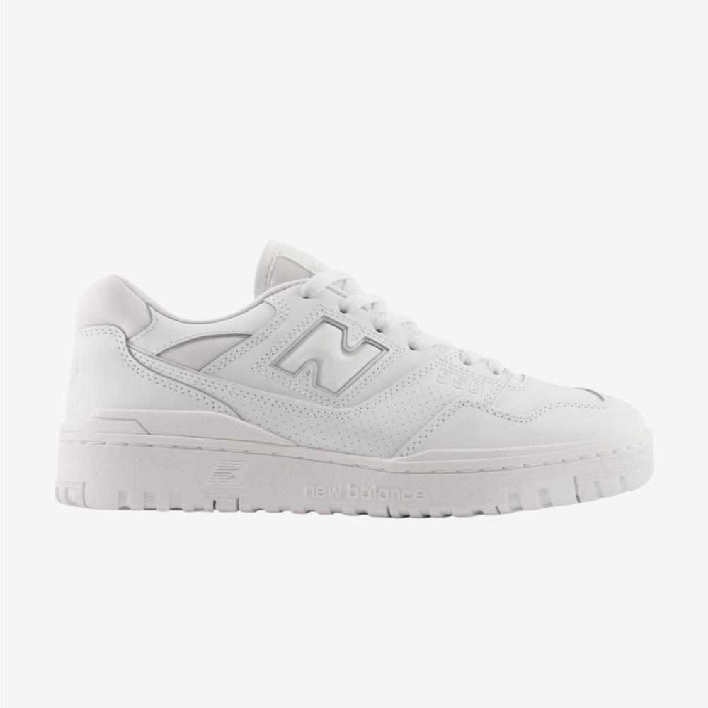 Men’s White New Balance 550